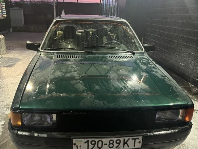 Зелений Ауді 80, об'ємом двигуна 1.6 л та пробігом 300 тис. км за 1100 $, фото 5 на Automoto.ua