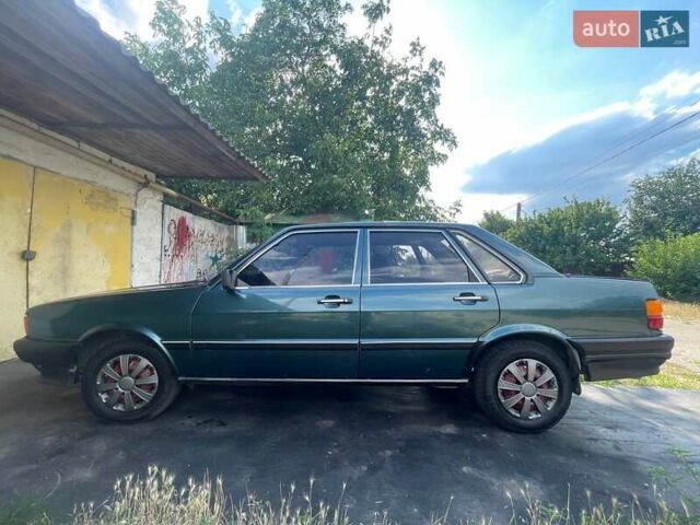 Зеленый Ауди 80, объемом двигателя 1.6 л и пробегом 10 тыс. км за 1300 $, фото 1 на Automoto.ua