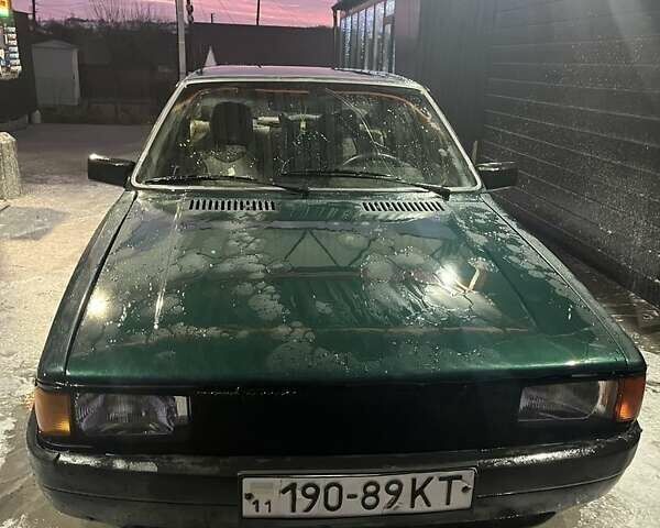Зеленый Ауди 80, объемом двигателя 1.6 л и пробегом 300 тыс. км за 1100 $, фото 4 на Automoto.ua