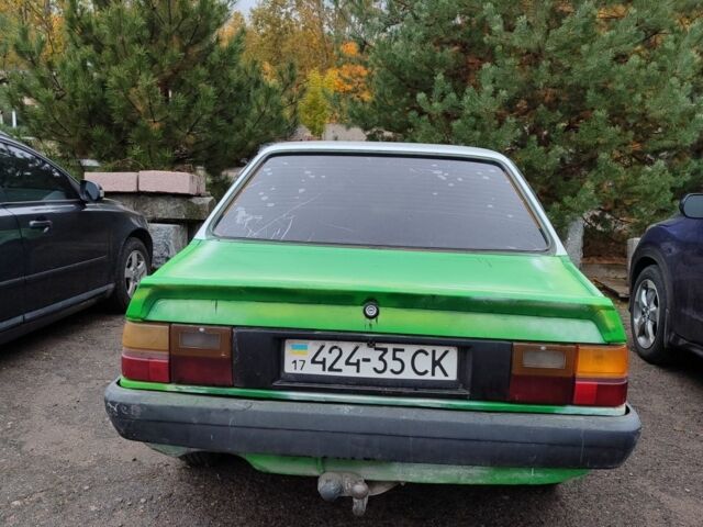 Зеленый Ауди 80, объемом двигателя 1.6 л и пробегом 500 тыс. км за 600 $, фото 3 на Automoto.ua