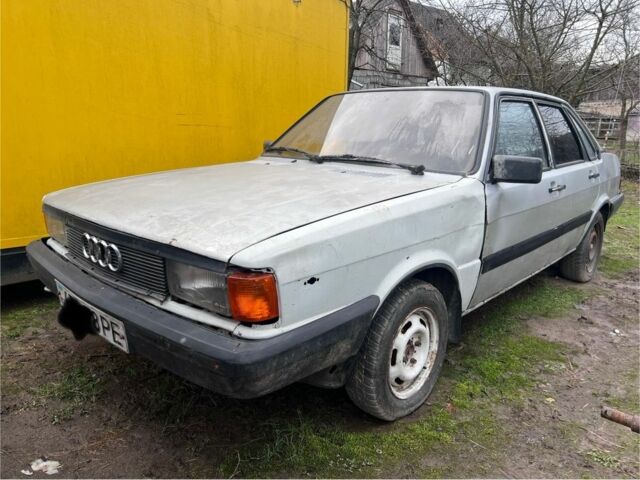 Зелений Ауді 80, об'ємом двигуна 1.6 л та пробігом 360 тис. км за 350 $, фото 2 на Automoto.ua