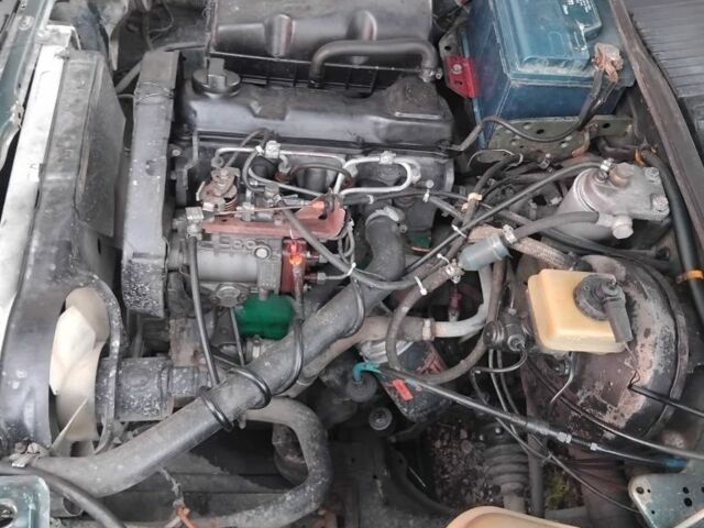 Зеленый Ауди 80, объемом двигателя 1 л и пробегом 450 тыс. км за 1346 $, фото 4 на Automoto.ua