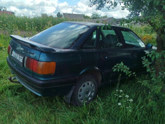 Зеленый Ауди 80, объемом двигателя 0 л и пробегом 400 тыс. км за 750 $, фото 1 на Automoto.ua