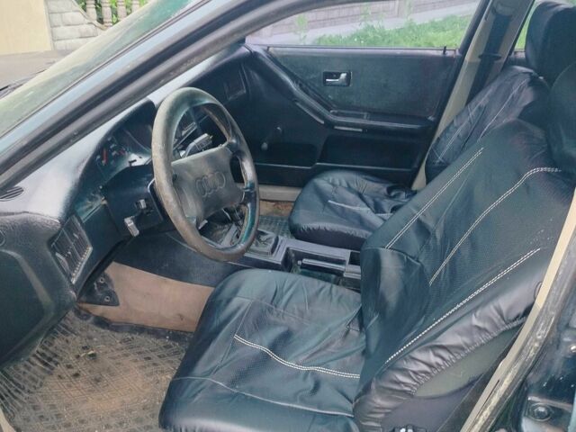 Зеленый Ауди 80, объемом двигателя 1.8 л и пробегом 200 тыс. км за 959 $, фото 2 на Automoto.ua