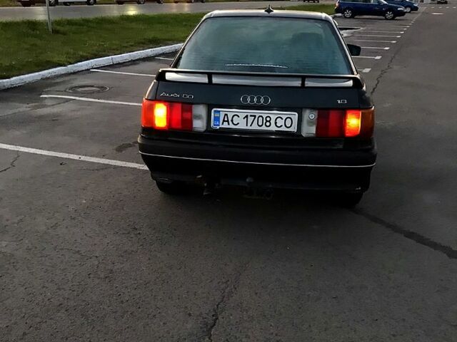 Зеленый Ауди 80, объемом двигателя 1.8 л и пробегом 320 тыс. км за 1600 $, фото 2 на Automoto.ua