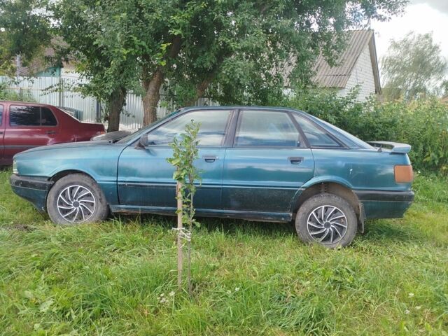 Зеленый Ауди 80, объемом двигателя 0 л и пробегом 400 тыс. км за 750 $, фото 3 на Automoto.ua