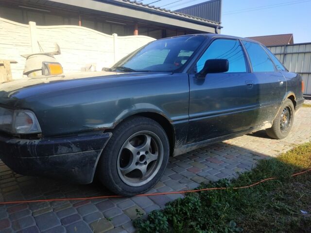 Зелений Ауді 80, об'ємом двигуна 2 л та пробігом 500 тис. км за 764 $, фото 2 на Automoto.ua