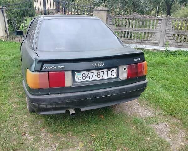Зелений Ауді 80, об'ємом двигуна 1.8 л та пробігом 200 тис. км за 1250 $, фото 2 на Automoto.ua