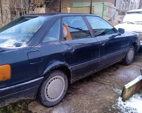 Зеленый Ауди 80, объемом двигателя 1.8 л и пробегом 398 тыс. км за 1100 $, фото 6 на Automoto.ua