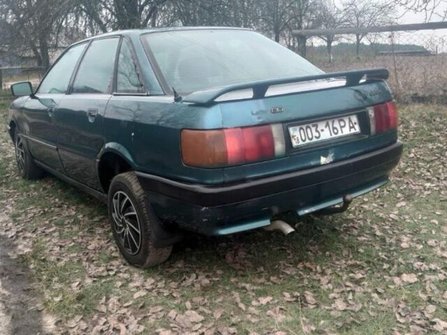 Зеленый Ауди 80, объемом двигателя 1.6 л и пробегом 300 тыс. км за 1100 $, фото 4 на Automoto.ua