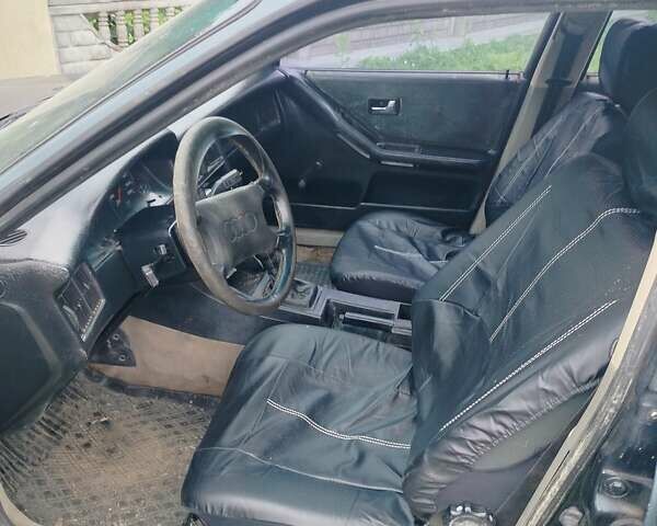 Зелений Ауді 80, об'ємом двигуна 1.8 л та пробігом 200 тис. км за 1250 $, фото 3 на Automoto.ua