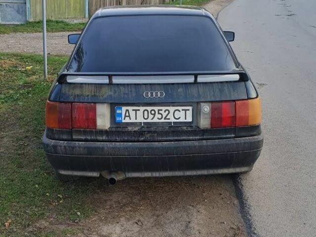Зеленый Ауди 80, объемом двигателя 1.8 л и пробегом 260 тыс. км за 1350 $, фото 2 на Automoto.ua