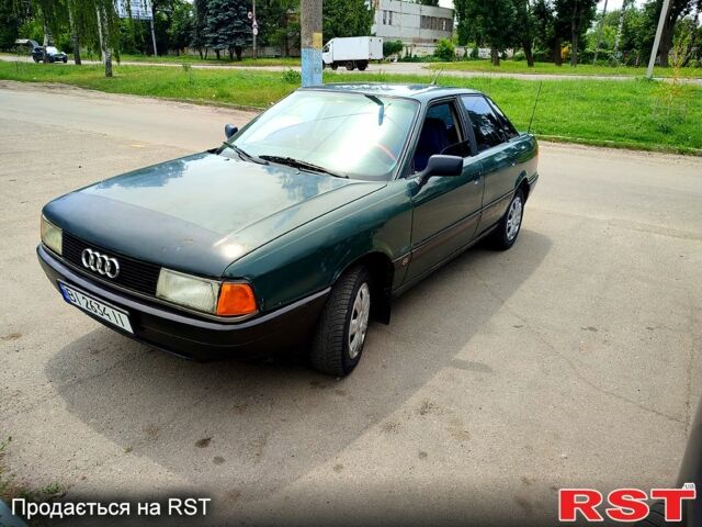 Зелений Ауді 80, об'ємом двигуна 1.8 л та пробігом 300 тис. км за 1750 $, фото 8 на Automoto.ua