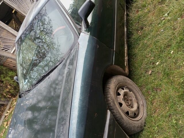 Зеленый Ауди 80, объемом двигателя 0 л и пробегом 1 тыс. км за 1050 $, фото 1 на Automoto.ua