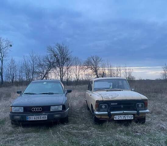 Зеленый Ауди 80, объемом двигателя 1.78 л и пробегом 200 тыс. км за 1200 $, фото 1 на Automoto.ua