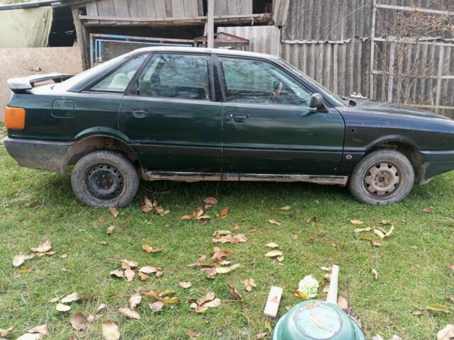 Зеленый Ауди 80, объемом двигателя 0 л и пробегом 1 тыс. км за 1050 $, фото 2 на Automoto.ua