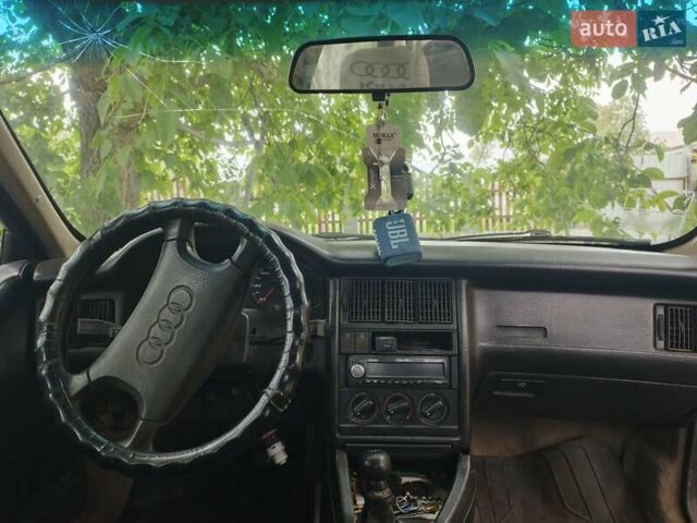 Зеленый Ауди 80, объемом двигателя 1.8 л и пробегом 450 тыс. км за 1799 $, фото 3 на Automoto.ua