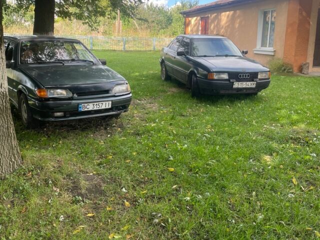 Зеленый Ауди 80, объемом двигателя 1.8 л и пробегом 3 тыс. км за 1000 $, фото 2 на Automoto.ua