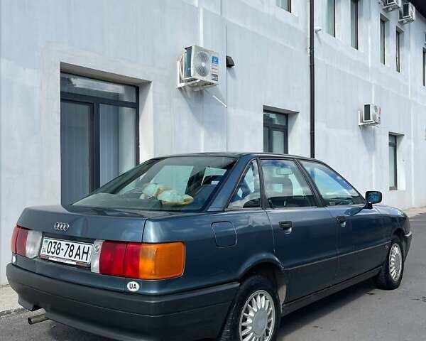 Ауди 80 1989 в Днепре (Днепропетровске) на Automoto.ua Зеленый Ауди 80, объемом двигателя 1.8 л и пробегом 180 тыс. км за 2400 $, фото 5 на Automoto.ua
