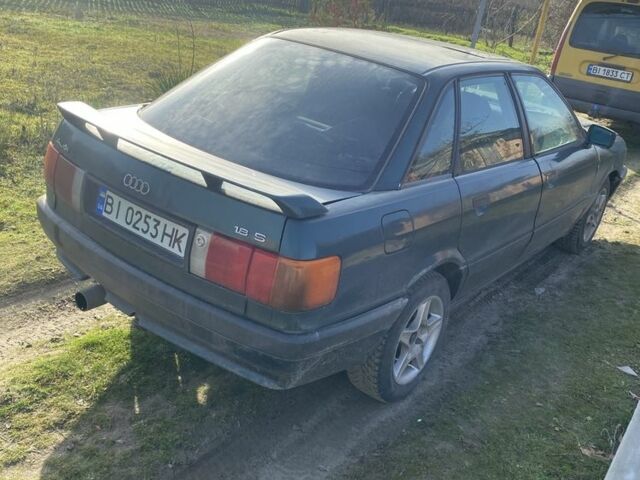 Зелений Ауді 80, об'ємом двигуна 1.8 л та пробігом 416 тис. км за 1600 $, фото 10 на Automoto.ua