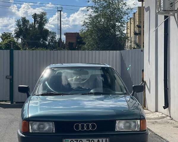 Ауди 80 1989 в Днепре (Днепропетровске) на Automoto.ua Зеленый Ауди 80, объемом двигателя 1.8 л и пробегом 180 тыс. км за 2400 $, фото 16 на Automoto.ua