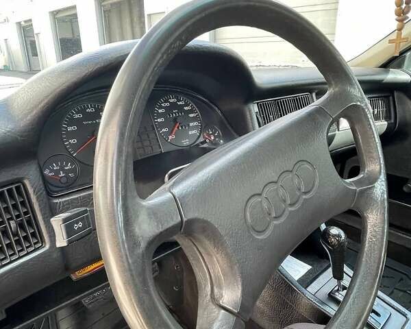 Ауди 80 1989 в Днепре (Днепропетровске) на Automoto.ua Зеленый Ауди 80, объемом двигателя 1.8 л и пробегом 180 тыс. км за 2400 $, фото 11 на Automoto.ua