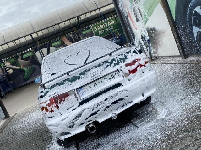 Зеленый Ауди 80, объемом двигателя 1.8 л и пробегом 416 тыс. км за 1600 $, фото 11 на Automoto.ua