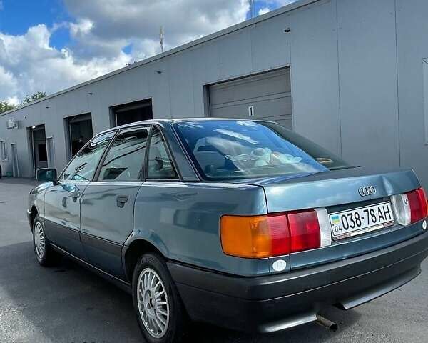 Ауди 80 1989 в Днепре (Днепропетровске) на Automoto.ua Зеленый Ауди 80, объемом двигателя 1.8 л и пробегом 180 тыс. км за 2400 $, фото 7 на Automoto.ua