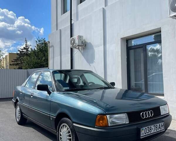 Ауди 80 1989 в Днепре (Днепропетровске) на Automoto.ua Зеленый Ауди 80, объемом двигателя 1.8 л и пробегом 180 тыс. км за 2400 $, фото 10 на Automoto.ua
