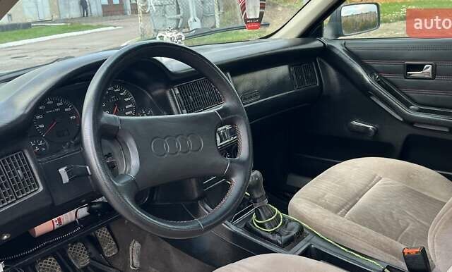 Зеленый Ауди 80, объемом двигателя 1.78 л и пробегом 320 тыс. км за 1950 $, фото 5 на Automoto.ua