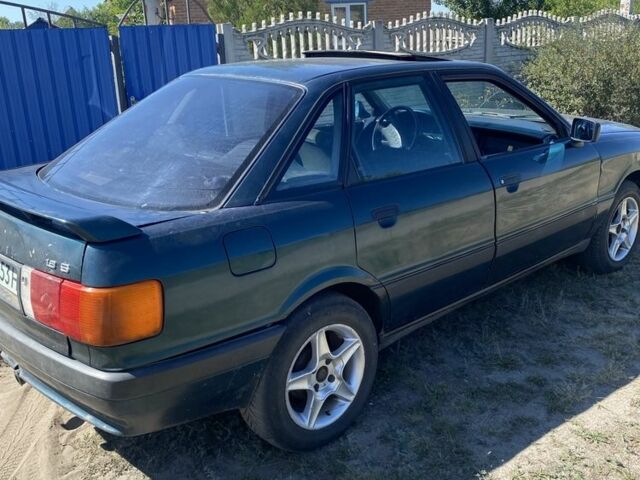 Зелений Ауді 80, об'ємом двигуна 1.8 л та пробігом 416 тис. км за 1600 $, фото 14 на Automoto.ua