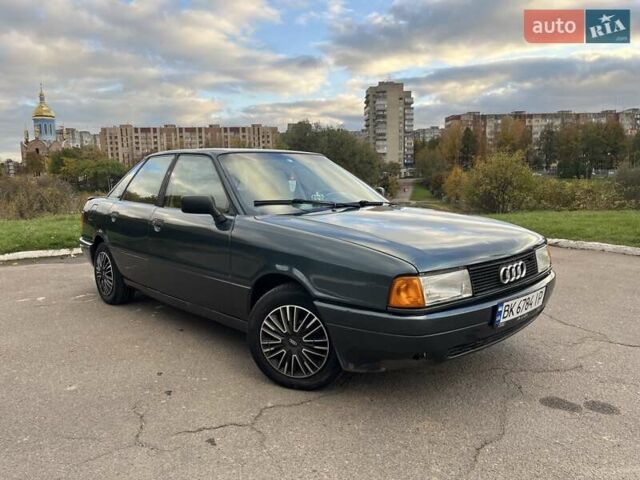 Зеленый Ауди 80, объемом двигателя 1.78 л и пробегом 320 тыс. км за 1950 $, фото 3 на Automoto.ua