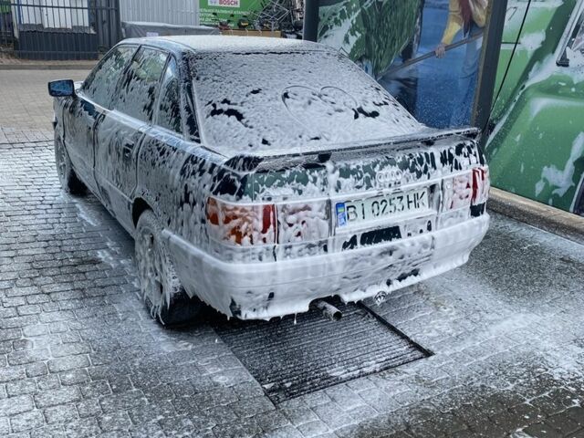 Зелений Ауді 80, об'ємом двигуна 1.8 л та пробігом 416 тис. км за 1600 $, фото 12 на Automoto.ua