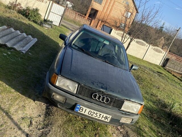 Зелений Ауді 80, об'ємом двигуна 1.8 л та пробігом 416 тис. км за 1600 $, фото 7 на Automoto.ua