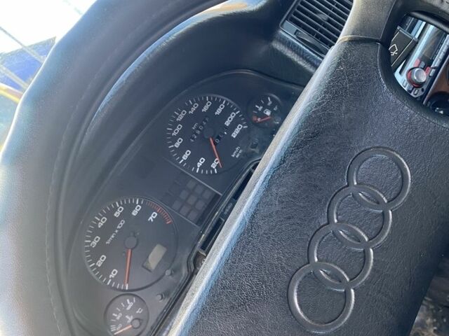 Зелений Ауді 80, об'ємом двигуна 1.8 л та пробігом 416 тис. км за 1600 $, фото 1 на Automoto.ua