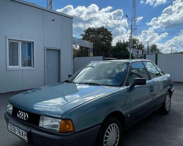 Ауди 80 1989 в Днепре (Днепропетровске) на Automoto.ua Зеленый Ауди 80, объемом двигателя 1.8 л и пробегом 180 тыс. км за 2400 $, фото 6 на Automoto.ua