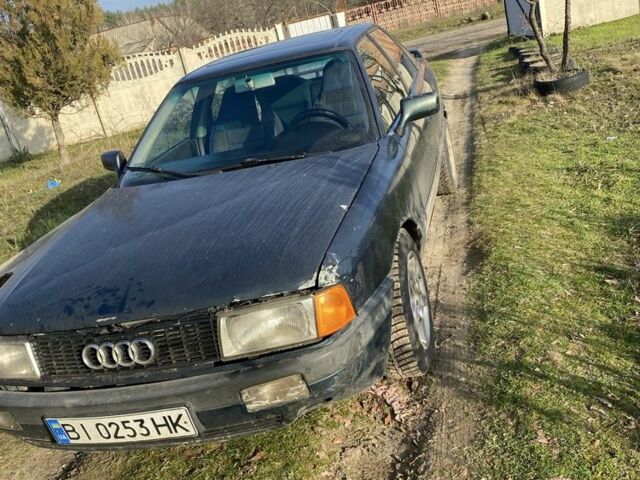 Зелений Ауді 80, об'ємом двигуна 1.8 л та пробігом 416 тис. км за 1600 $, фото 8 на Automoto.ua