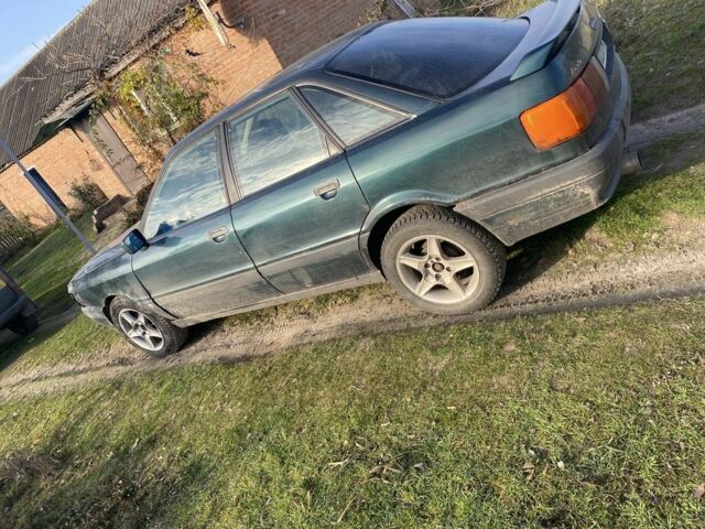 Зелений Ауді 80, об'ємом двигуна 1.8 л та пробігом 416 тис. км за 1600 $, фото 6 на Automoto.ua