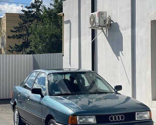 Ауди 80 1989 в Днепре (Днепропетровске) на Automoto.ua Зеленый Ауди 80, объемом двигателя 1.8 л и пробегом 180 тыс. км за 2400 $, фото 14 на Automoto.ua