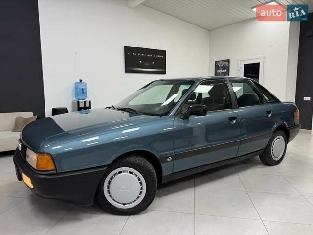 Зеленый Ауди 80, объемом двигателя 1.8 л и пробегом 80 тыс. км за 4999 $, фото 6 на Automoto.ua