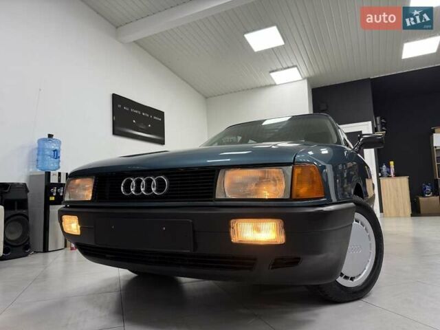 Зеленый Ауди 80, объемом двигателя 1.8 л и пробегом 80 тыс. км за 4999 $, фото 12 на Automoto.ua