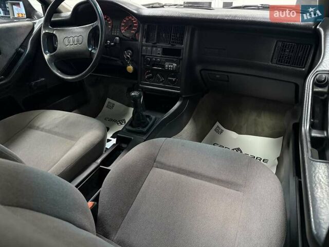 Зеленый Ауди 80, объемом двигателя 1.8 л и пробегом 80 тыс. км за 4999 $, фото 29 на Automoto.ua