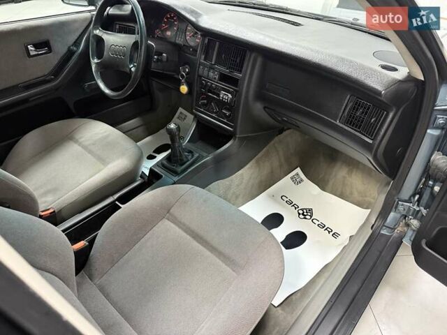 Зеленый Ауди 80, объемом двигателя 1.8 л и пробегом 80 тыс. км за 4999 $, фото 24 на Automoto.ua