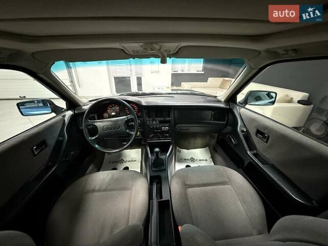 Зеленый Ауди 80, объемом двигателя 1.8 л и пробегом 80 тыс. км за 4999 $, фото 18 на Automoto.ua