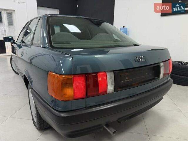 Зеленый Ауди 80, объемом двигателя 1.8 л и пробегом 80 тыс. км за 4999 $, фото 14 на Automoto.ua