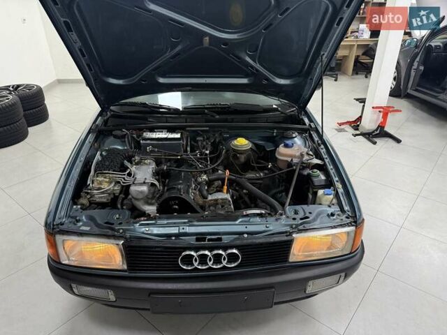 Зеленый Ауди 80, объемом двигателя 1.8 л и пробегом 80 тыс. км за 4999 $, фото 34 на Automoto.ua