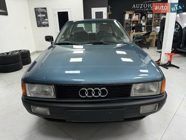 Зеленый Ауди 80, объемом двигателя 1.8 л и пробегом 80 тыс. км за 4999 $, фото 4 на Automoto.ua