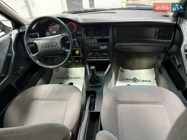 Зеленый Ауди 80, объемом двигателя 1.8 л и пробегом 80 тыс. км за 4999 $, фото 20 на Automoto.ua