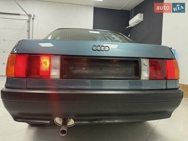 Зеленый Ауди 80, объемом двигателя 1.8 л и пробегом 80 тыс. км за 4999 $, фото 11 на Automoto.ua