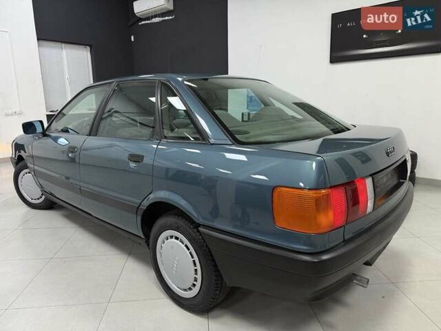 Зеленый Ауди 80, объемом двигателя 1.8 л и пробегом 80 тыс. км за 4999 $, фото 9 на Automoto.ua